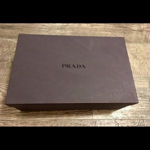 Prada Shoe Box